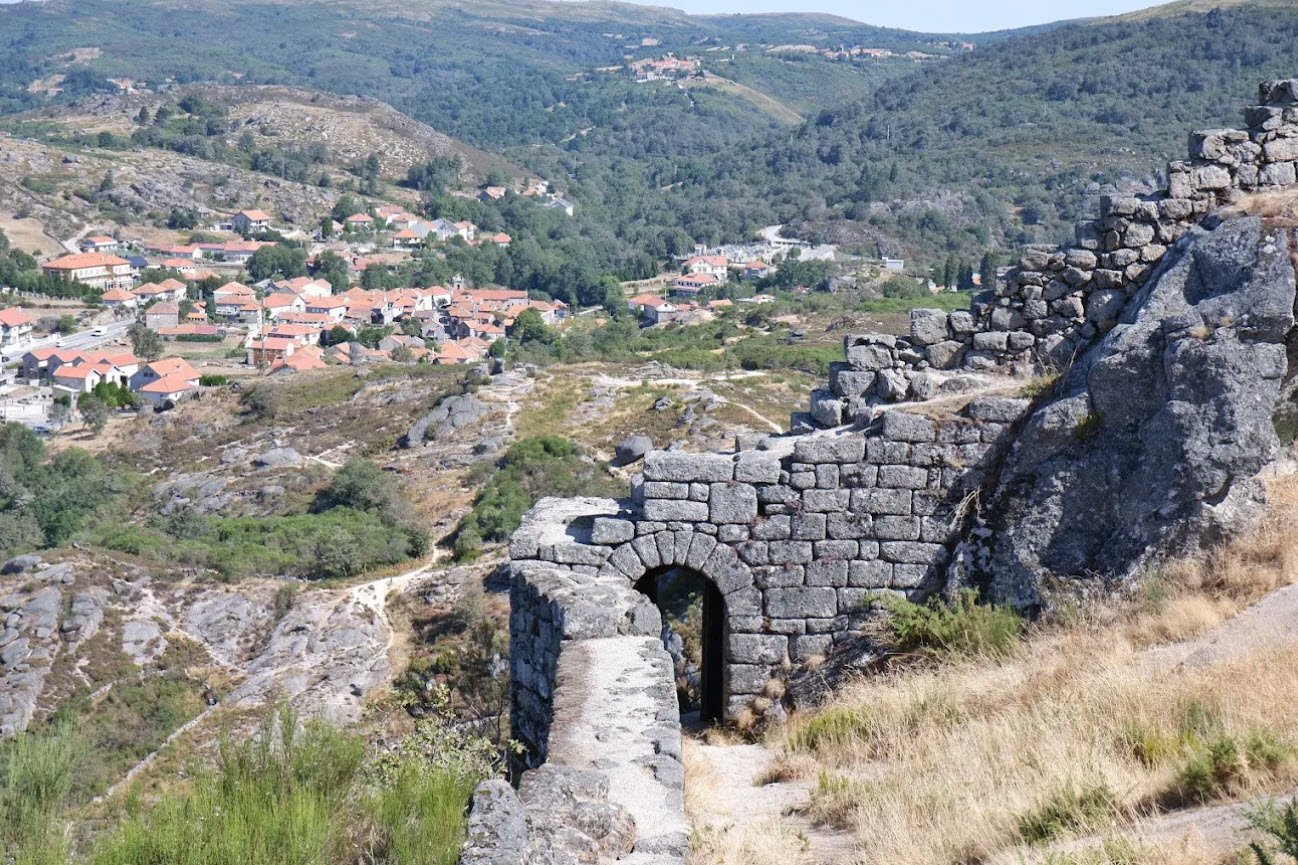 Castelo de Castro Laboreiro, Portugal